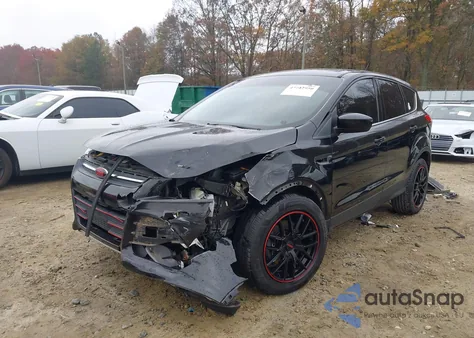 2015 Ford Escape Se from USA, damaged, VIN 1FMCU9GX6FUB17474